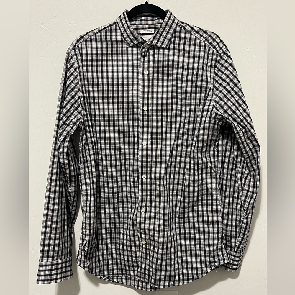 GAP plain long sleeve button down